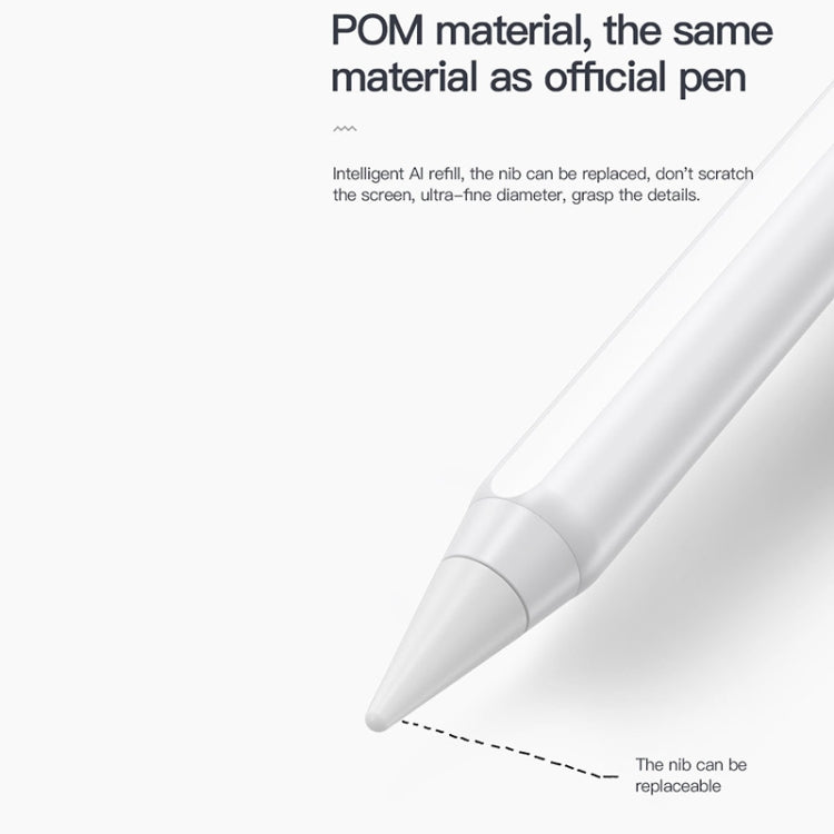 TOTUDESIGN P6-C Glory Series Capactior Pens for iPad(White) - HoMEdemic™ 