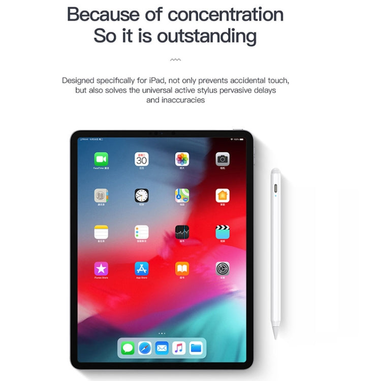 TOTUDESIGN P6-C Glory Series Capactior Pens for iPad(White) - HoMEdemic™ 