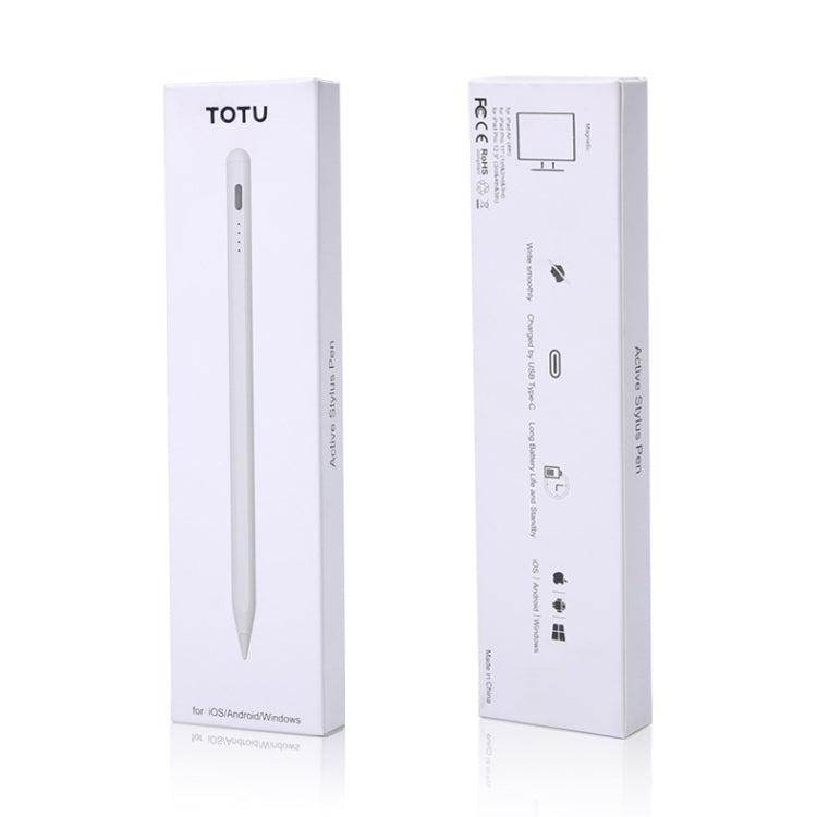 TOTUDESIGN P6-C Glory Series Capactior Pens for iPad(White) - HoMEdemic™ 