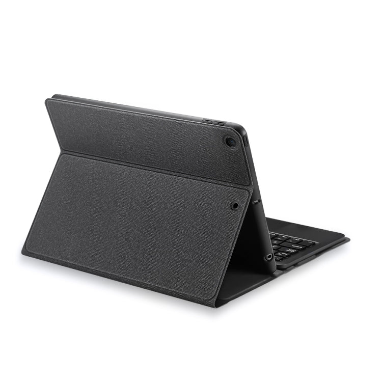 DUX DUCIS Bluetooth Keyboard Leather Case with Touchpad & Smart Sleep Function For iPad 10.2 2021 / 2020 / 2019(Black) - HoMEdemic™ 