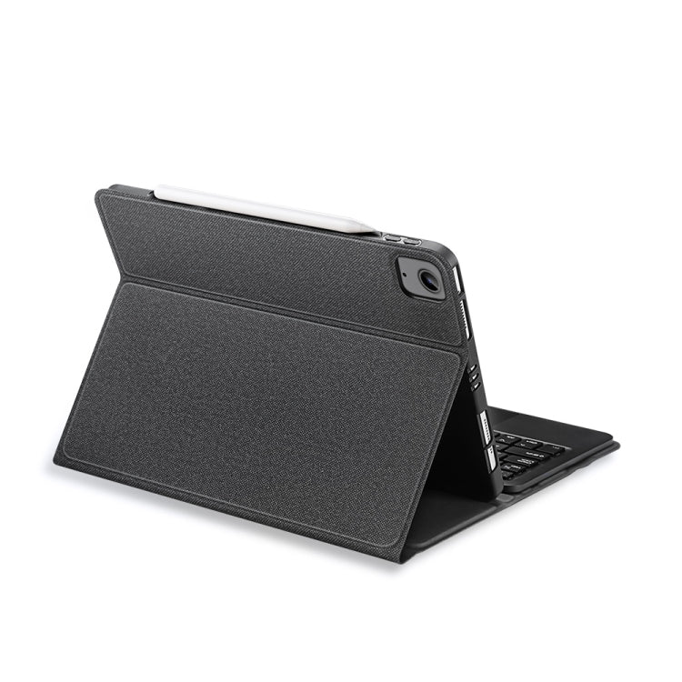 DUX DUCIS Bluetooth Keyboard Leather Case with Touchpad & Smart Sleep Function For iPad Air 4/5 / iPad Pro 11 2018/2020/2021/2022(Black) - HoMEdemic™ 