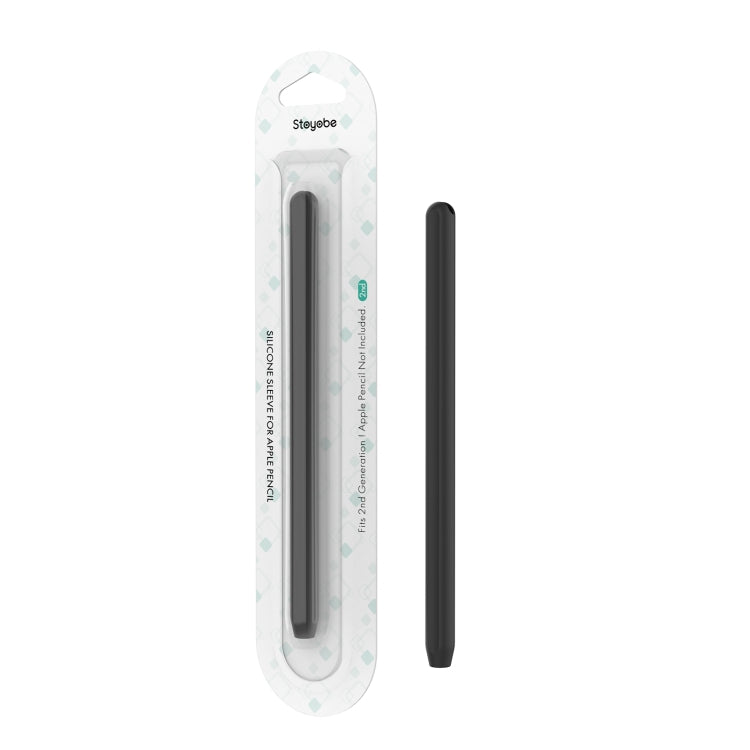 DUX DUCIS Stoyobe Ultra-thin Silicone Protective Case for Apple Pencil Pro / 2(Black) - HoMEdemic™ 
