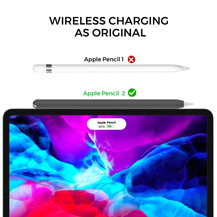DUX DUCIS Stoyobe Ultra-thin Silicone Protective Case for Apple Pencil Pro / 2(Black) - HoMEdemic™ 