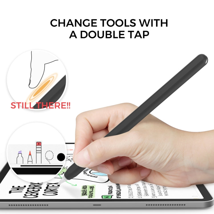 DUX DUCIS Stoyobe Ultra-thin Silicone Protective Case for Apple Pencil Pro / 2(Black) - HoMEdemic™ 