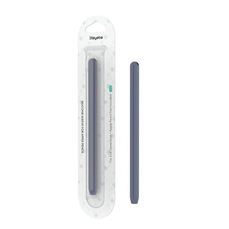 DUX DUCIS Stoyobe Ultra-thin Silicone Protective Case for Apple Pencil Pro / 2(Midnight Blue) - HoMEdemic™ 