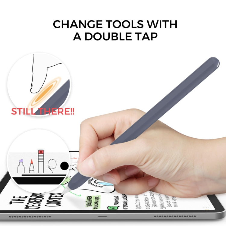 DUX DUCIS Stoyobe Ultra-thin Silicone Protective Case for Apple Pencil Pro / 2(Midnight Blue) - HoMEdemic™ 