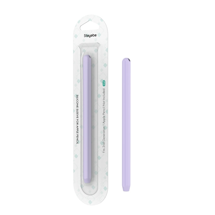 DUX DUCIS Stoyobe Ultra-thin Silicone Protective Case for Apple Pencil Pro / 2(Purple) - HoMEdemic™ 