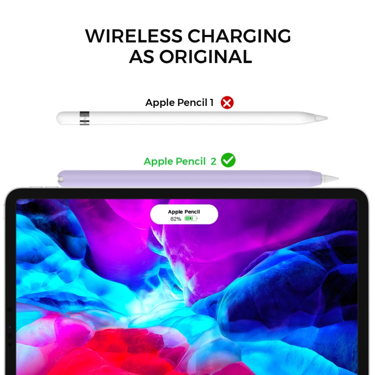 DUX DUCIS Stoyobe Ultra-thin Silicone Protective Case for Apple Pencil Pro / 2(Purple) - HoMEdemic™ 