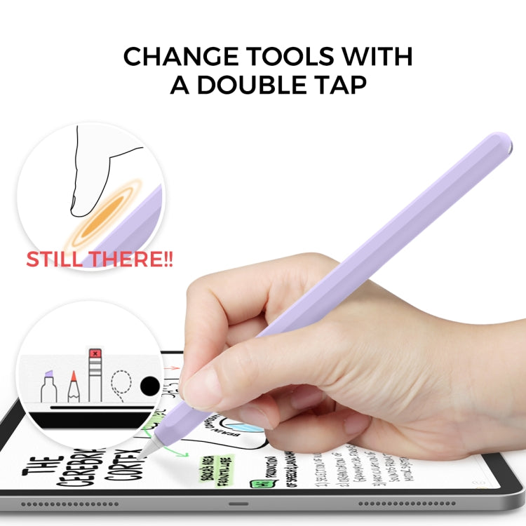 DUX DUCIS Stoyobe Ultra-thin Silicone Protective Case for Apple Pencil Pro / 2(Purple) - HoMEdemic™ 