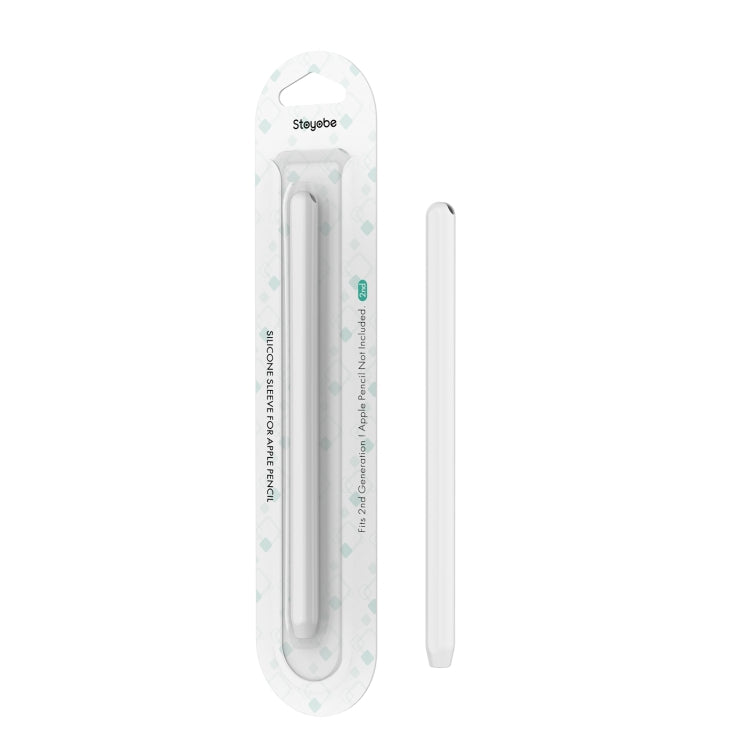 DUX DUCIS Stoyobe Ultra-thin Silicone Protective Case for Apple Pencil Pro / 2(White) - HoMEdemic™ 