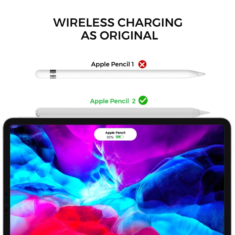 DUX DUCIS Stoyobe Ultra-thin Silicone Protective Case for Apple Pencil Pro / 2(White) - HoMEdemic™ 