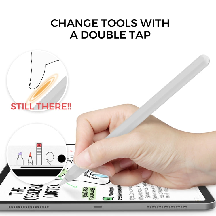 DUX DUCIS Stoyobe Ultra-thin Silicone Protective Case for Apple Pencil Pro / 2(White) - HoMEdemic™ 