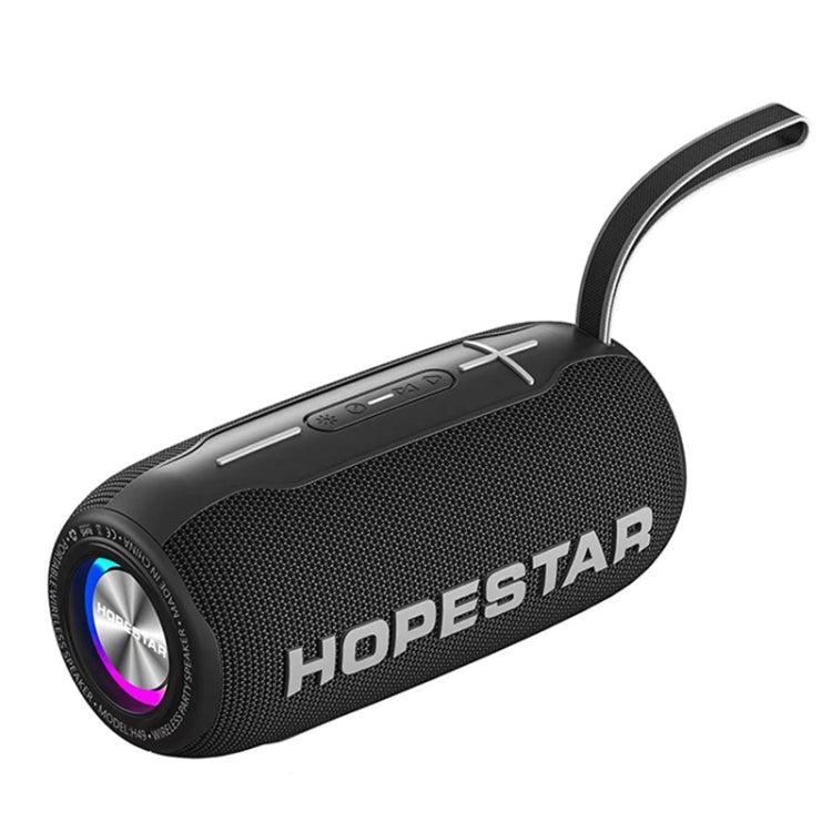 HOPESTAR H49 RGB Light TWS Waterproof Wireless Bluetooth Speaker(Black) - HoMEdemic™ 