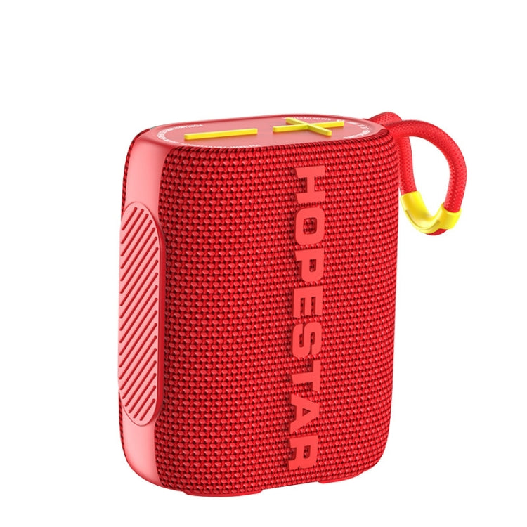 HOPESTAR H54 RGB Light TWS Waterproof Wireless Bluetooth Speaker(Red) - HoMEdemic™ 