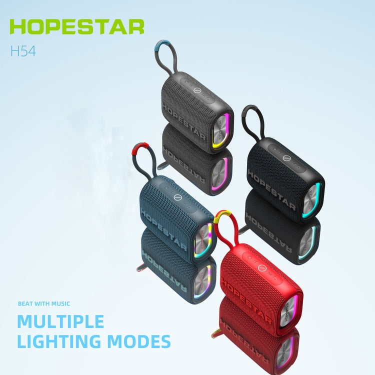 HOPESTAR H54 RGB Light TWS Waterproof Wireless Bluetooth Speaker(Grey) - HoMEdemic™ 
