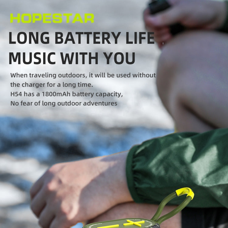 HOPESTAR H54 RGB Light TWS Waterproof Wireless Bluetooth Speaker(Grey) - HoMEdemic™ 
