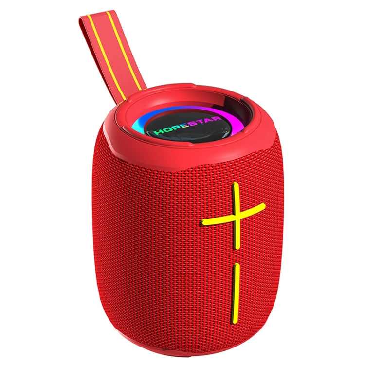 HOPESTAR P20 mini Waterproof Wireless Bluetooth Speaker(Red) - HoMEdemic™ 