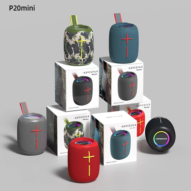HOPESTAR P20 mini Waterproof Wireless Bluetooth Speaker(Grey) - HoMEdemic™ 