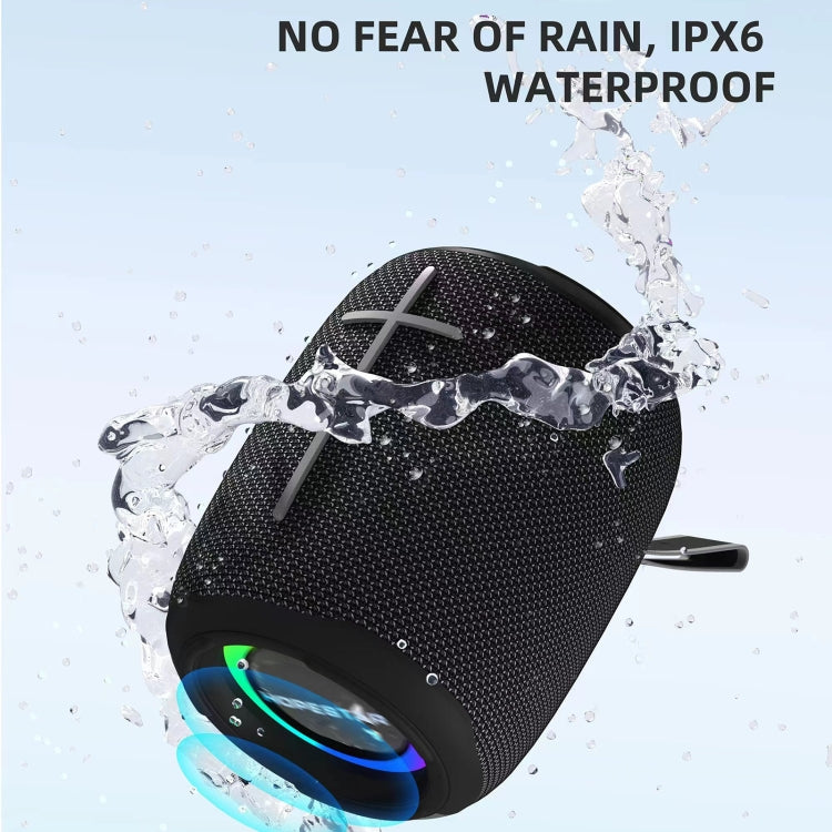 HOPESTAR P20 mini Waterproof Wireless Bluetooth Speaker(Grey) - HoMEdemic™ 
