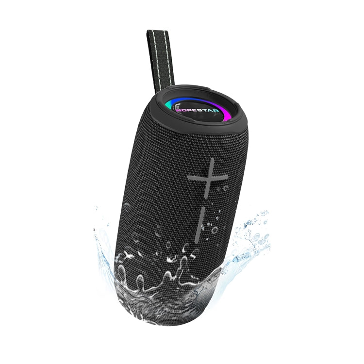 HOPESTAR P20 Pro Waterproof Wireless Bluetooth Speaker(Black) - HoMEdemic™ 