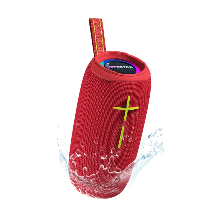 HOPESTAR P20 Pro Waterproof Wireless Bluetooth Speaker(Red) - HoMEdemic™ 
