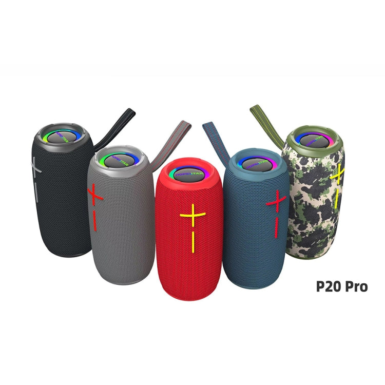 HOPESTAR P20 Pro Waterproof Wireless Bluetooth Speaker(Red) - HoMEdemic™ 