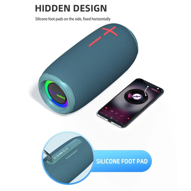 HOPESTAR P20 Pro Waterproof Wireless Bluetooth Speaker(Red) - HoMEdemic™ 