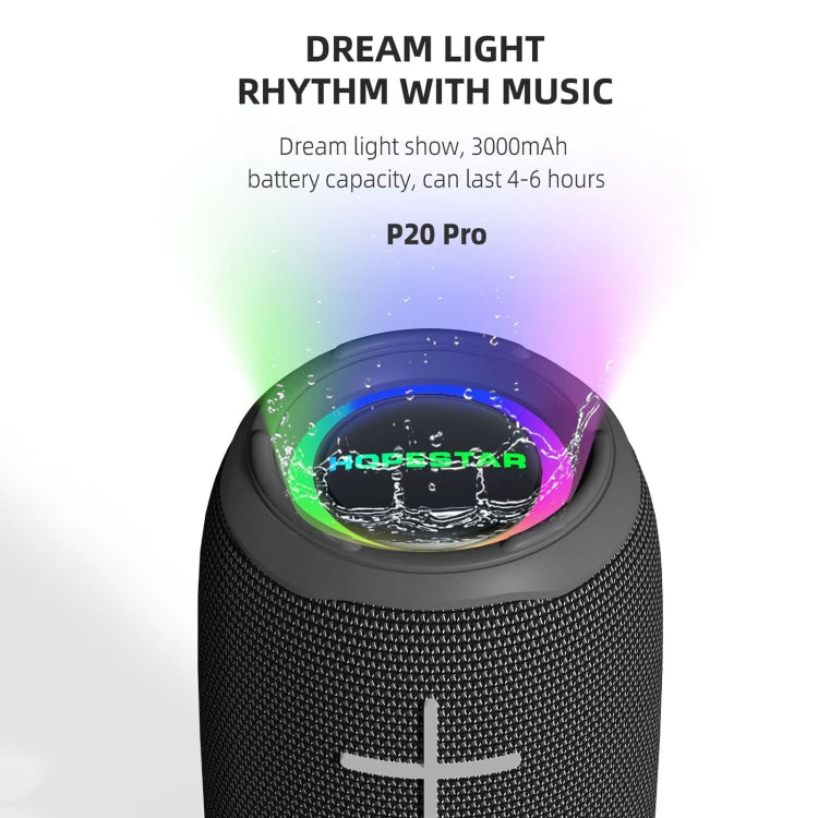 HOPESTAR P20 Pro Waterproof Wireless Bluetooth Speaker(Red) - HoMEdemic™ 