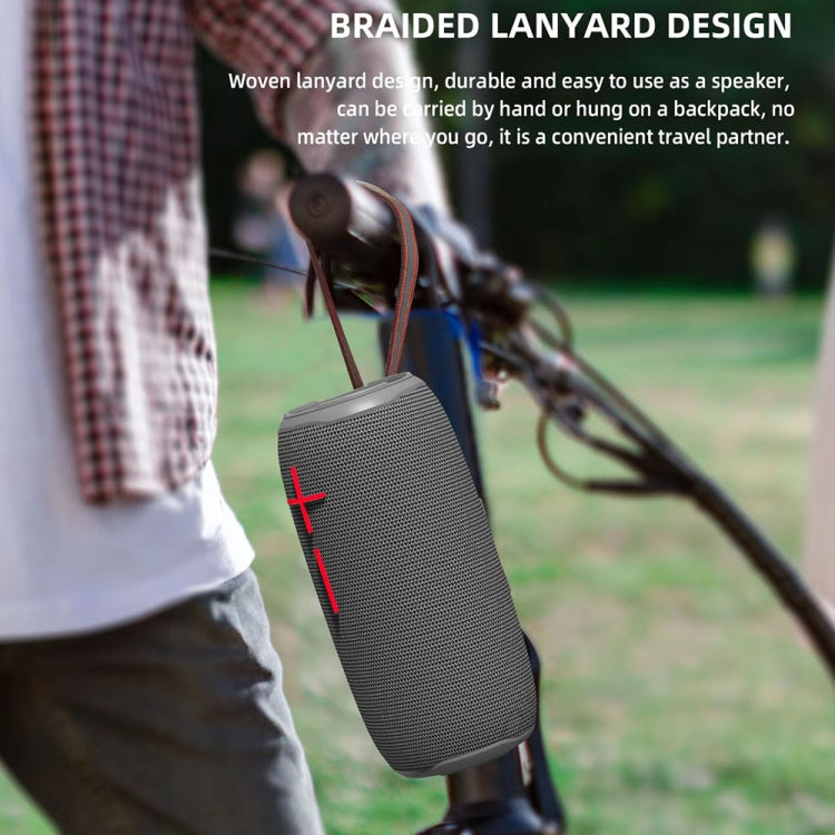 HOPESTAR P20 Pro Waterproof Wireless Bluetooth Speaker(Red) - HoMEdemic™ 