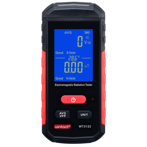 Wintact WT3122 Household Electromagnetic Radiation Tester - HoMEdemic™ 