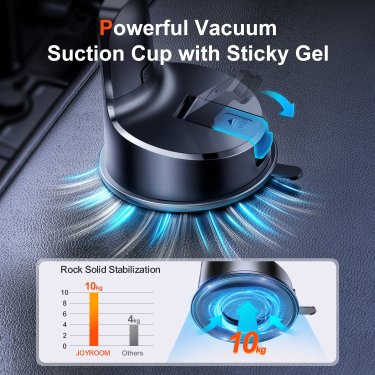 JOYROOM JR-ZS284 Car Dashboard Phone Holder(Black) - HoMEdemic™ 