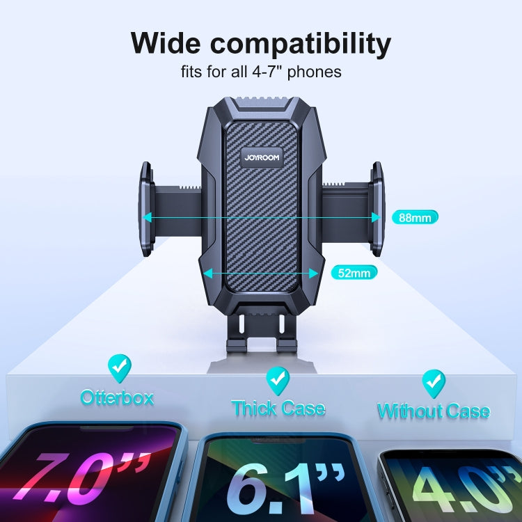 JOYROOM JR-ZS285 Mechanical Car Dashboard Phone Holder(Black) - HoMEdemic™ 