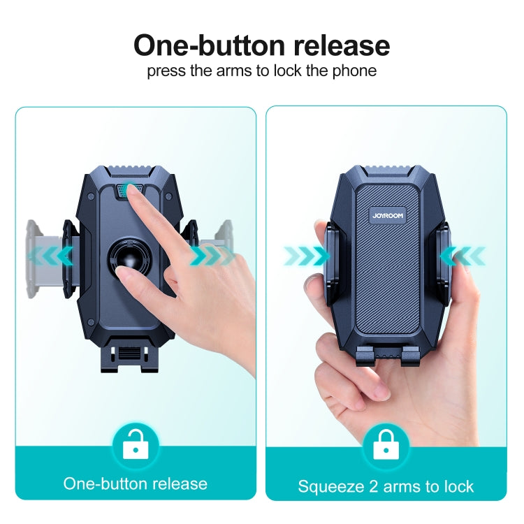 JOYROOM JR-ZS285 Mechanical Car Dashboard Phone Holder(Black) - HoMEdemic™ 