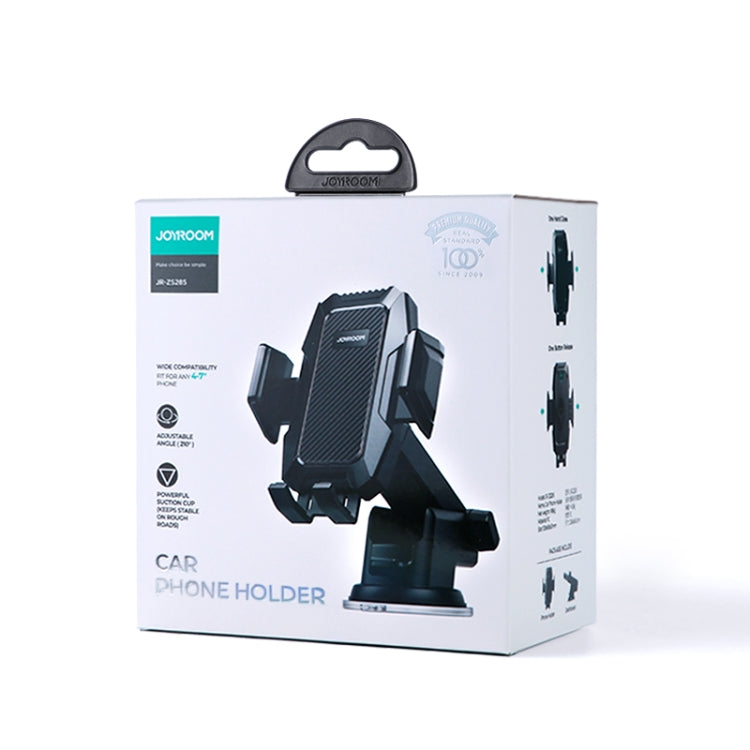 JOYROOM JR-ZS285 Mechanical Car Dashboard Phone Holder(Black) - HoMEdemic™ 