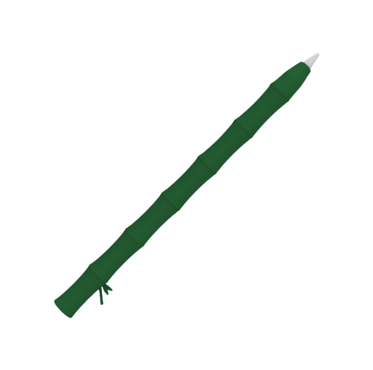 LOVE MEI Bamboo Liquid Silicone Gel Stylus Pen Protective Case For Apple Pencil 1(Dark Green) - HoMEdemic™ 