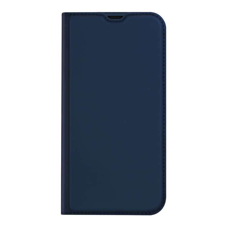 For iPhone 14/13 DUX DUCIS Skin Pro Series Shockproof Horizontal Flip Leather Phone Case (Dark Blue) - HoMEdemic™ 