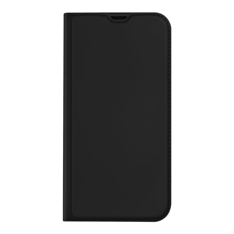 For iPhone 14/13 DUX DUCIS Skin Pro Series Shockproof Horizontal Flip Leather Phone Case (Black) - HoMEdemic™ 