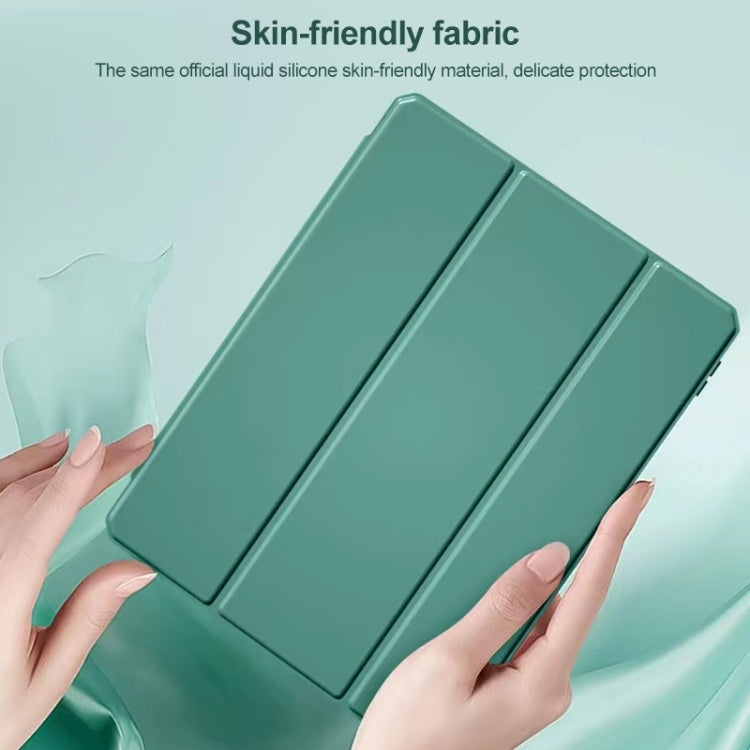 For iPad 10.2 2021 / 2020 / 2019 Mutural Pinyue Series Smart Leather Tablet Case(Mint Green) - HoMEdemic™ 