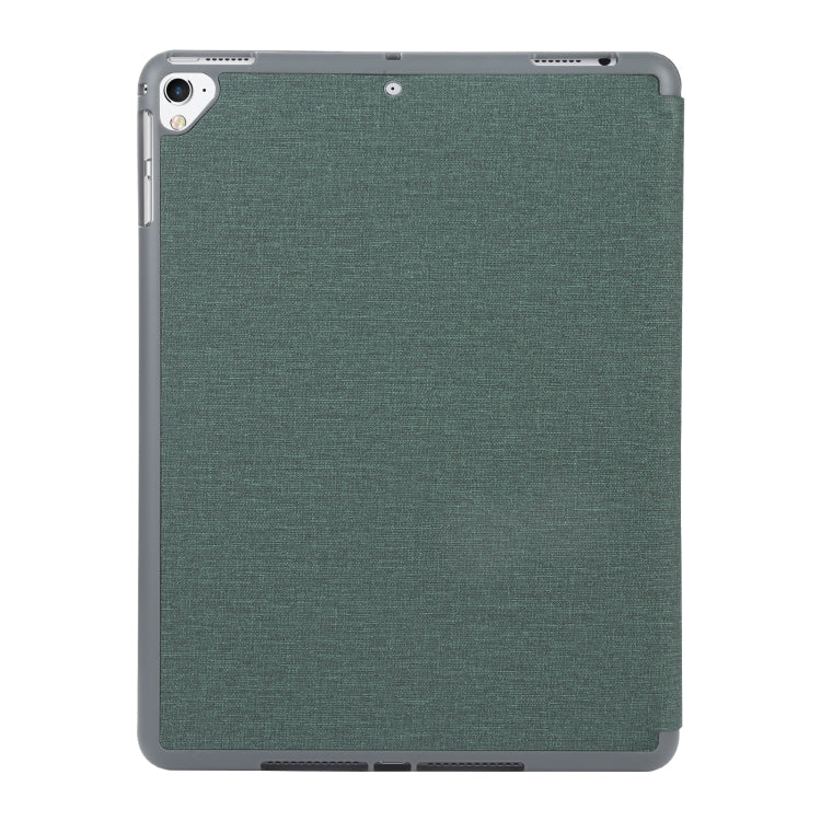 Mutural King Kong Series Deformation Holder Leather Tablet Case For iPad 9.7 2018 / 2017(Green) - HoMEdemic™ 