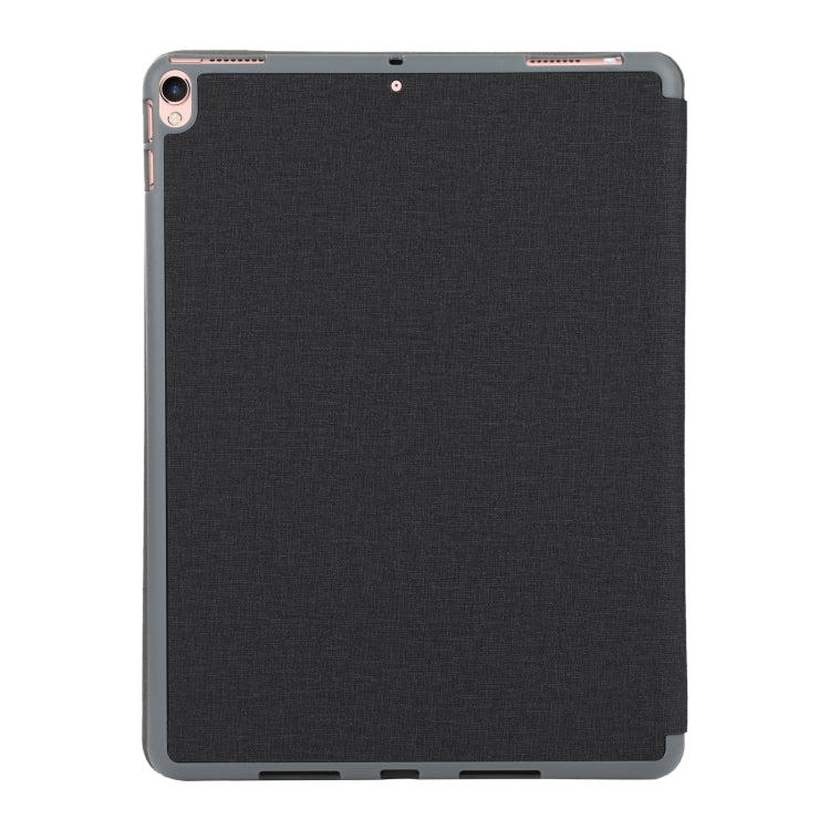 Mutural King Kong Series Deformation Holder Leather Tablet Case For iPad Pro 10.5 2019 / 2017(Black) - HoMEdemic™ 
