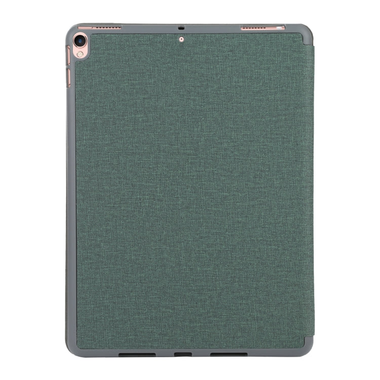 Mutural King Kong Series Deformation Holder Leather Tablet Case For iPad Pro 10.5 2019 / 2017(Green) - HoMEdemic™ 