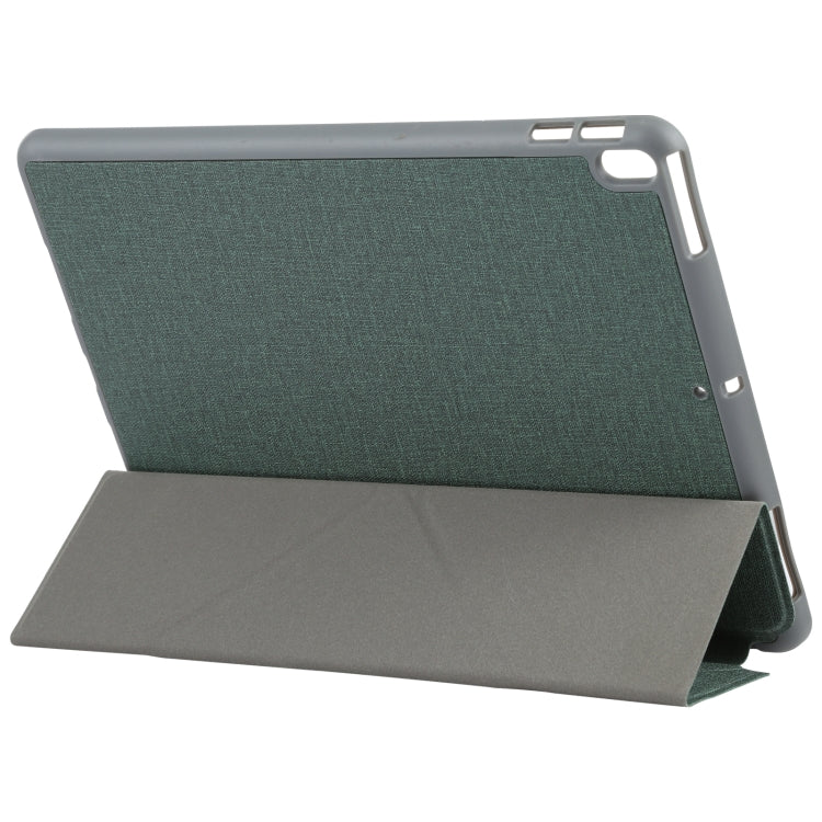 Mutural King Kong Series Deformation Holder Leather Tablet Case For iPad Pro 10.5 2019 / 2017(Green) - HoMEdemic™ 
