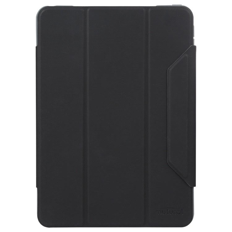 For iPad 10.2 / iPad Pro 10.5 Mutural Yagao Series PC Horizontal Flip Leather Tablet Case(Black) - HoMEdemic™ 