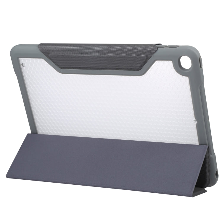 For iPad 10.2 / iPad Pro 10.5 Mutural Yagao Series PC Horizontal Flip Leather Tablet Case(Grey) - HoMEdemic™ 