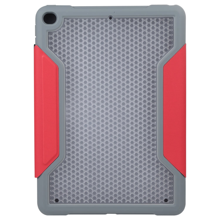 For iPad 10.2 / iPad Pro 10.5 Mutural Yagao Series PC Horizontal Flip Leather Tablet Case(Red) - HoMEdemic™ 