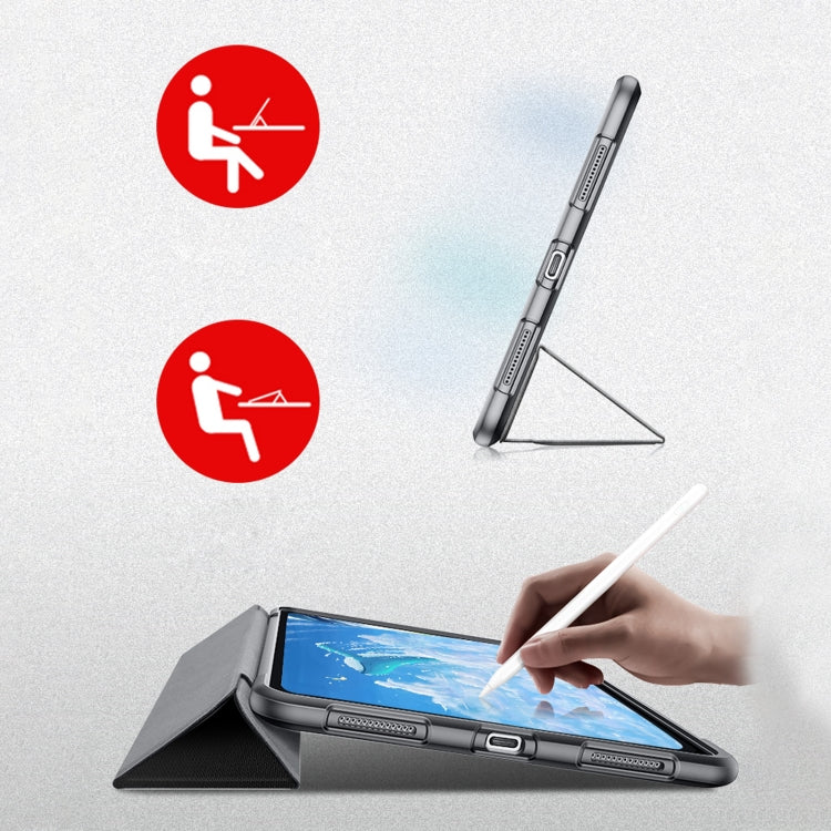 For iPad 10.2 / iPad Pro 10.5 Mutural Yagao Series PC Horizontal Flip Leather Tablet Case(Red) - HoMEdemic™ 
