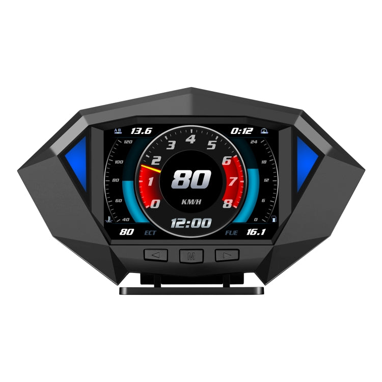 P1 3.5 inch Car OBD2 GPS HUD Head Up System Smart Digital Speedometer Meter Display, P1 - HoMEdemic™ 