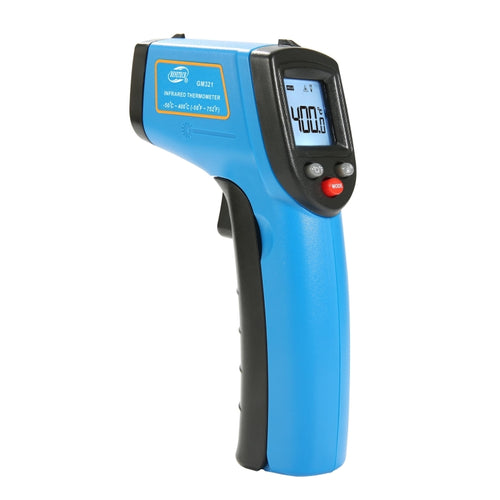 BENETECH GM321 Digital Non-Contact Infrared Thermometer, Battery Not Included - HoMEdemic™ 