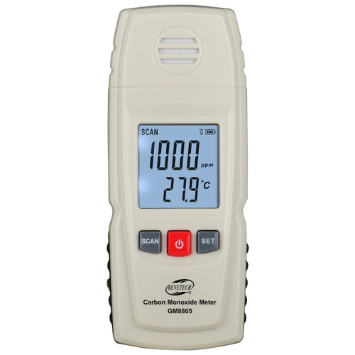 BENETECH GM8805 Portable Digital Carbon Monoxide Meter, Battery Not Included - HoMEdemic™ 