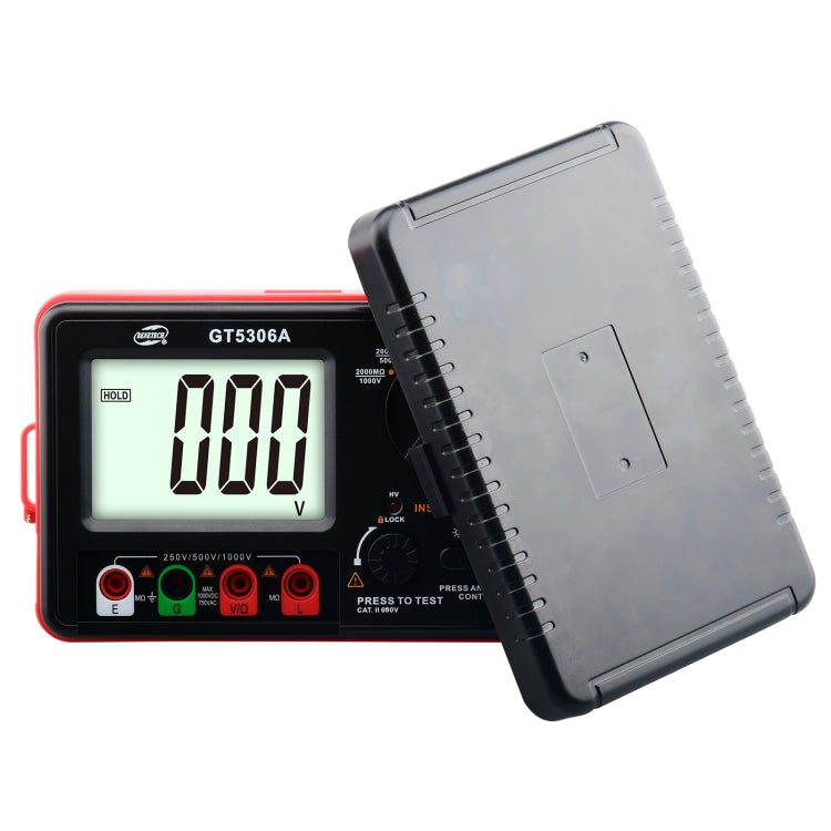 BENETECH GT5306A Insulation Resistance Tester, Battery Not Included - HoMEdemic™ 